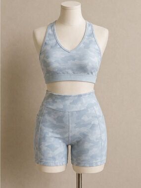 Yogalicious White Camo Jumpsuit